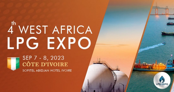 4e édition du « West Africa LPG Expo » Du 7 au 8 septembre 2023 à Abidjan (Côte d'Ivoire)